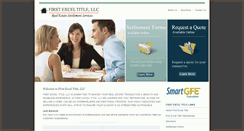 Desktop Screenshot of firstexcel.net